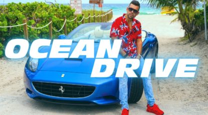 Ocean Drive Cover